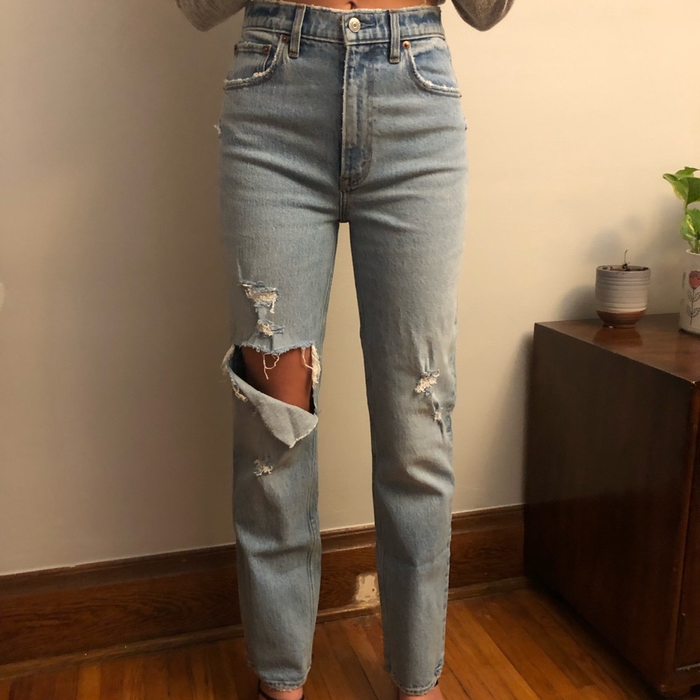 Ultra High Rise Denim